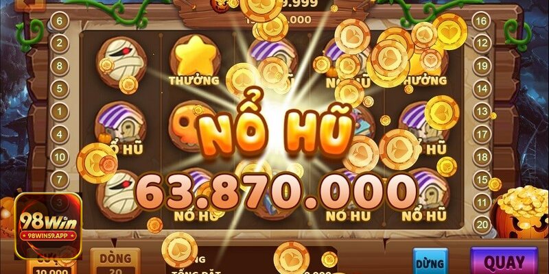 Nổ Hũ 98win59  - Thám hiểm phòng game Thần Mặt Trời
